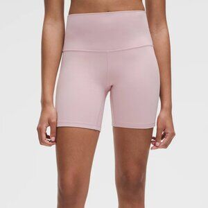 Lululemon Align High-Rise Short 6" - Pink Organza, NWT